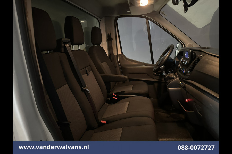 Ford Transit 2.0 TDCI 130pk Bakwagen 221cm hoog Laadklep Euro6 Airco | 3-Zits | Camera | 1020kg laadvermogen Verwarmde voorruit, Bijrijdersbank
