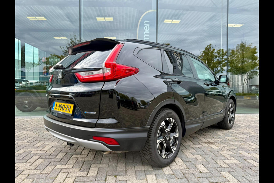 Honda CR-V 2.0 Hybrid Lifestyle, NAP, CarPlay, Trekhaak, LED, Leder, KeyLess