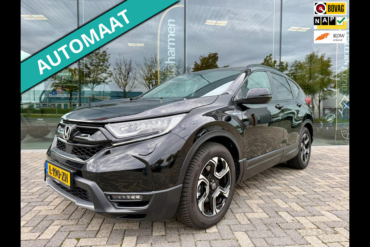 Honda CR-V 2.0 Hybrid Lifestyle, NAP, CarPlay, Trekhaak, LED, Leder, KeyLess Honda CR-V 2.0 Hybrid Lifestyle, NAP, CarPlay, Trekhaak, LED, Leder, KeyLess
