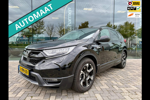 Honda CR-V 2.0 Hybrid Lifestyle, NAP, CarPlay, Trekhaak, LED, Leder, KeyLess
