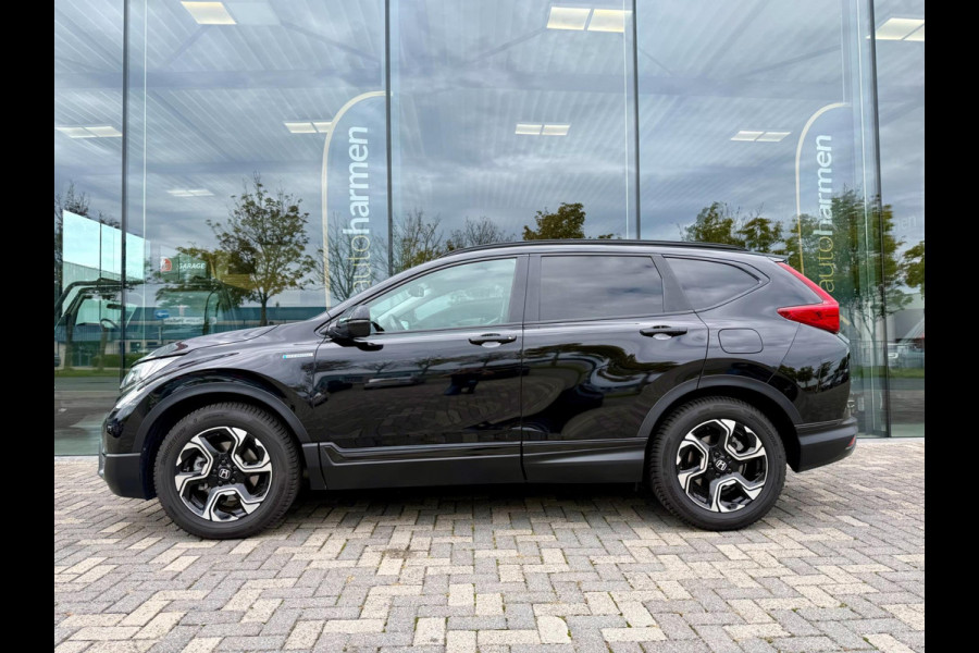 Honda CR-V 2.0 Hybrid Lifestyle, NAP, CarPlay, Trekhaak, LED, Leder, KeyLess