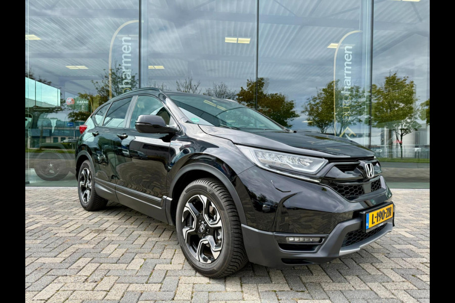 Honda CR-V 2.0 Hybrid Lifestyle, NAP, CarPlay, Trekhaak, LED, Leder, KeyLess