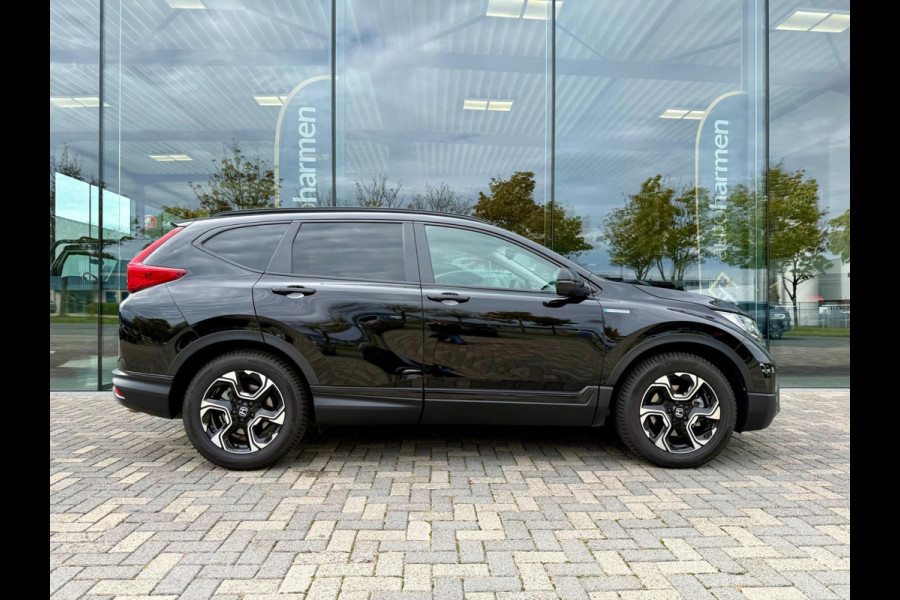 Honda CR-V 2.0 Hybrid Lifestyle, NAP, CarPlay, Trekhaak, LED, Leder, KeyLess