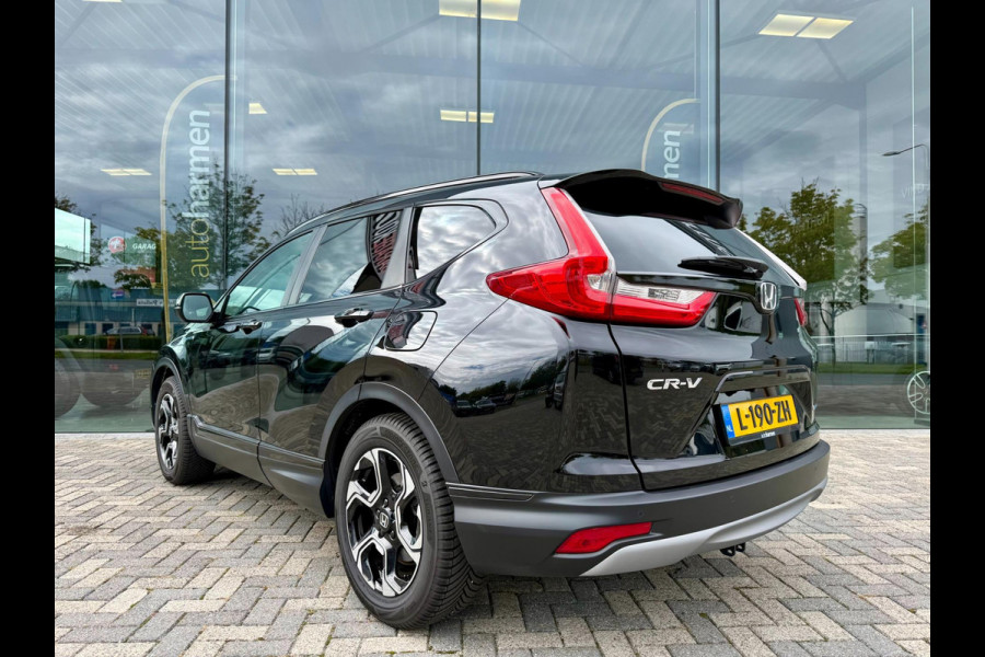 Honda CR-V 2.0 Hybrid Lifestyle, NAP, CarPlay, Trekhaak, LED, Leder, KeyLess