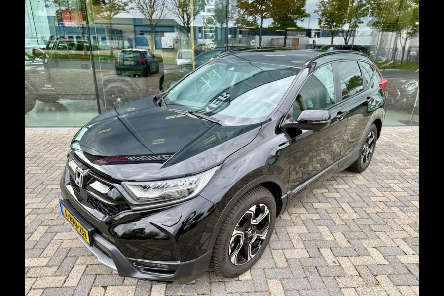 Honda CR-V 2.0 Hybrid Lifestyle, NAP, CarPlay, Trekhaak, LED, Leder, KeyLess