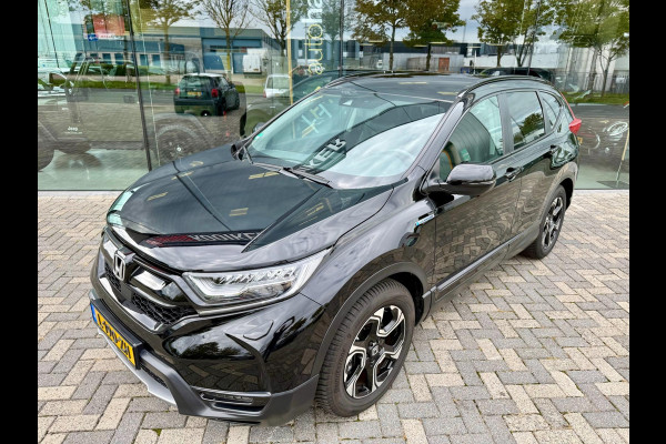Honda CR-V 2.0 Hybrid Lifestyle, NAP, CarPlay, Trekhaak, LED, Leder, KeyLess
