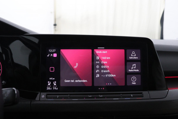 Volkswagen Golf GTI*PANO*LEDER*STOEL VENT.*H/K*ELEK.HAAK*ACC*CAM* Volkswagen Golf GTI*PANO*LEDER*STOEL VENT.*H/K*ELEK.HAAK*ACC*CAM*