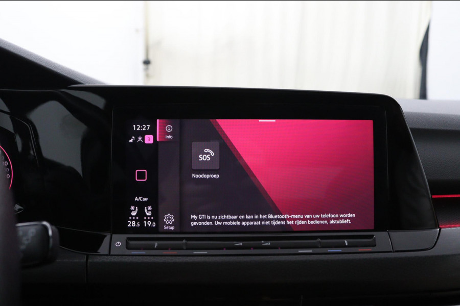 Volkswagen Golf GTI*PANO*LEDER*STOEL VENT.*H/K*ELEK.HAAK*ACC*CAM* Volkswagen Golf GTI*PANO*LEDER*STOEL VENT.*H/K*ELEK.HAAK*ACC*CAM*