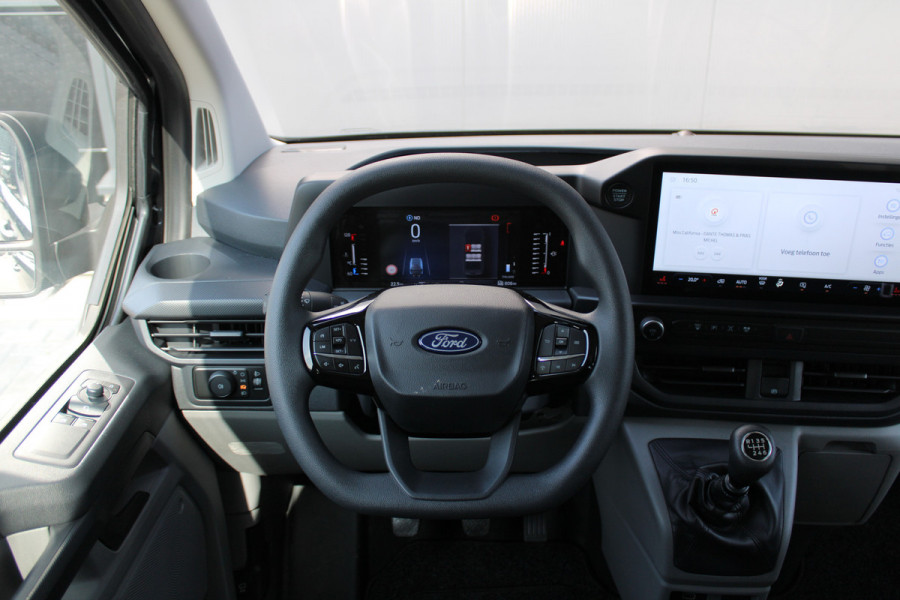 Ford Transit Custom 320 2.0 TDCI L2H1 Trend DC 136pk - Carplay - Android - Camera - Trekhaak - LED koplampen - Stoelverwarming - Draadloos laden - R