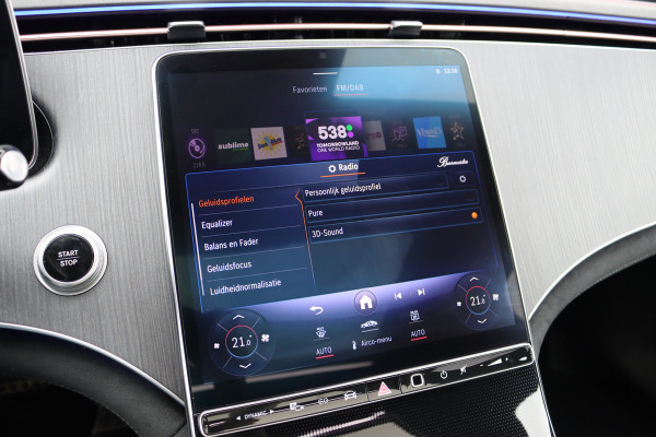 Mercedes-Benz EQE 300 AMG Line 89 kWh | Panoramadak | Distronic+ | Burmester | Memory | Leder | Surround Camera | Digital Light | Keyless Go | Warmtepomp |