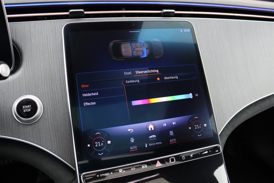 Mercedes-Benz EQE 300 AMG Line 89 kWh | Panoramadak | Distronic+ | Burmester | Memory | Leder | Surround Camera | Digital Light | Keyless Go | Warmtepomp |
