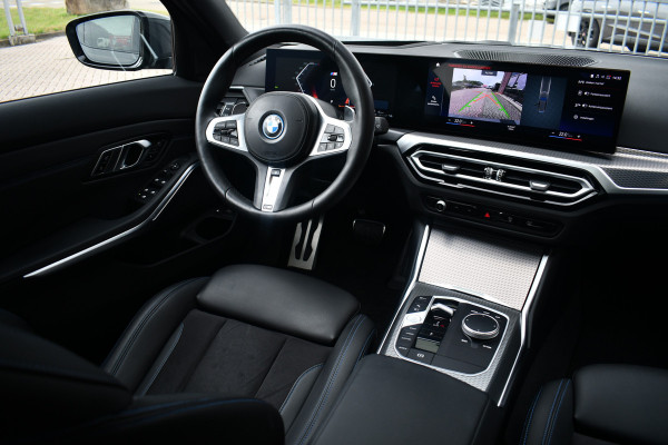 BMW 3 Serie Touring 330e xDrive M-Sport Pro LCI Dravitgrau Pano HUD el-zetels 19inch