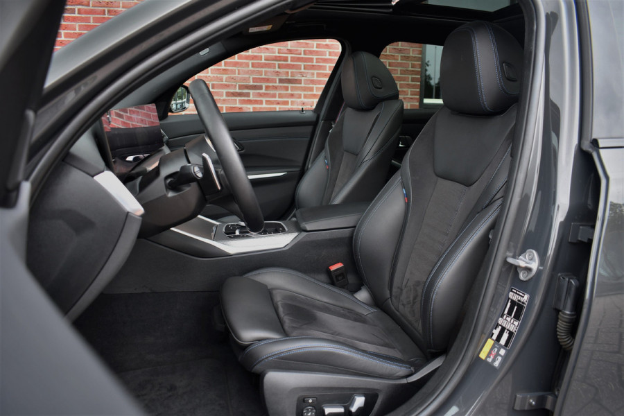 BMW 3 Serie Touring 330e xDrive M-Sport Pro LCI Dravitgrau Pano HUD el-zetels 19inch