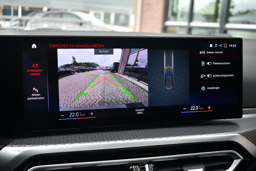 BMW 3 Serie Touring 330e xDrive M-Sport Pro LCI Dravitgrau Pano HUD el-zetels 19inch