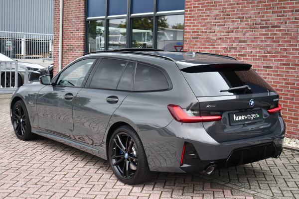 BMW 3 Serie Touring 330e xDrive M-Sport Pro LCI Dravitgrau Pano HUD el-zetels 19inch