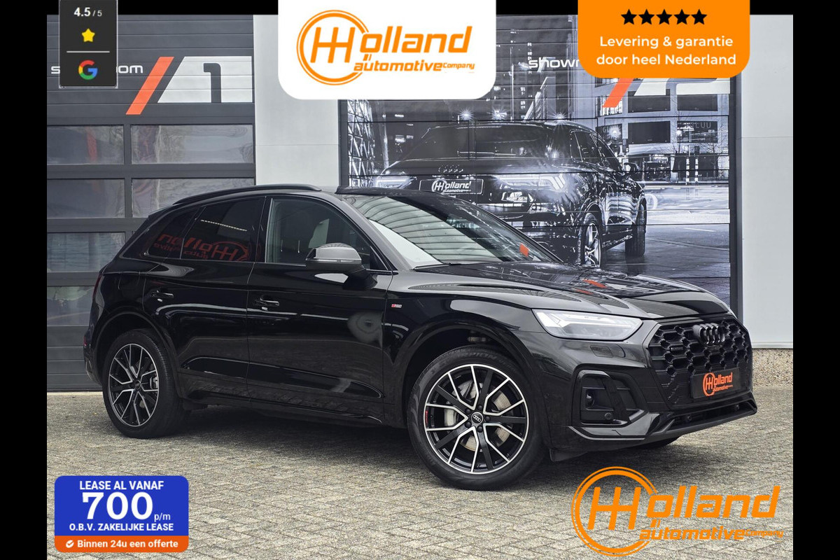 Audi Q5 50 TFSI e S edition|PANO|360|VIRTUAL|TREKHAAK|S-LINE Audi Q5 50 TFSI e S edition|PANO|360|VIRTUAL|TREKHAAK|S-LINE