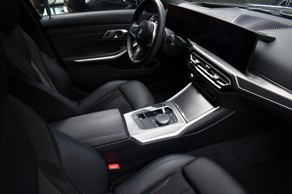 BMW 3 Serie Touring 330e xDrive M-Sport Pro LCI Dravitgrau Pano HUD el-zetels 19inch