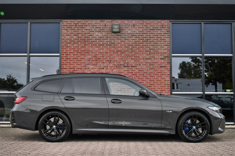 BMW 3 Serie Touring 330e xDrive M-Sport Pro LCI Dravitgrau Pano HUD el-zetels 19inch