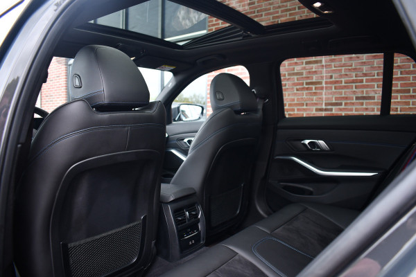 BMW 3 Serie Touring 330e xDrive M-Sport Pro LCI Dravitgrau Pano HUD el-zetels 19inch