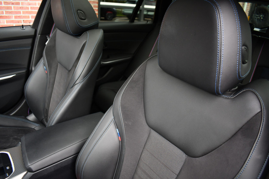 BMW 3 Serie Touring 330e xDrive M-Sport Pro LCI Dravitgrau Pano HUD el-zetels 19inch