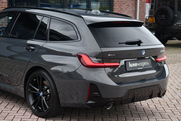 BMW 3 Serie Touring 330e xDrive M-Sport Pro LCI Dravitgrau Pano HUD el-zetels 19inch