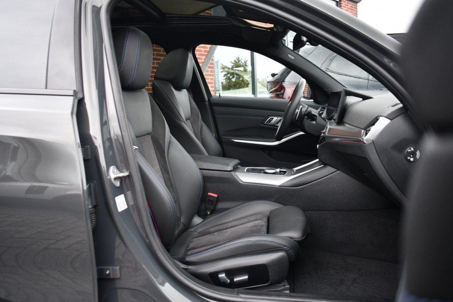 BMW 3 Serie Touring 330e xDrive M-Sport Pro LCI Dravitgrau Pano HUD el-zetels 19inch