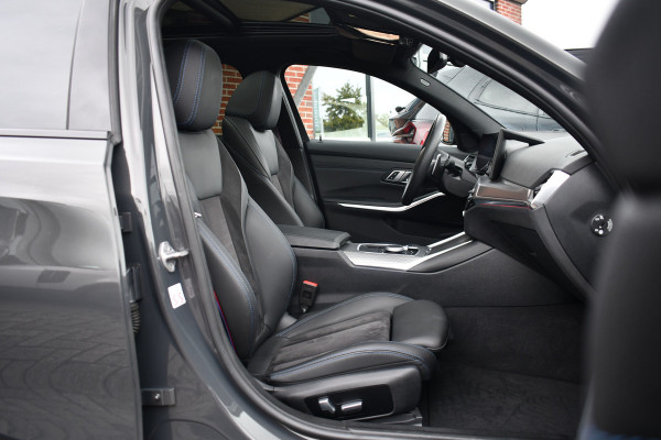 BMW 3 Serie Touring 330e xDrive M-Sport Pro LCI Dravitgrau Pano HUD el-zetels 19inch