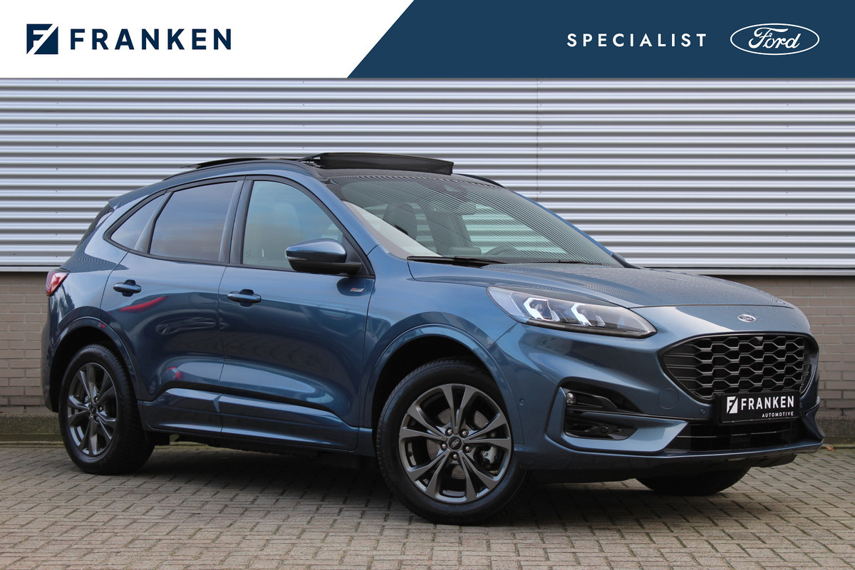 Ford Kuga 2.5 PHEV ST-Line X | Trekhaak | Panoramadak | B&O | BLIS | Matrix | Adaptieve cruise Ford Kuga 2.5 PHEV ST-Line X | Trekhaak | Panoramadak | B&O | BLIS | Matrix | Adaptieve cruise