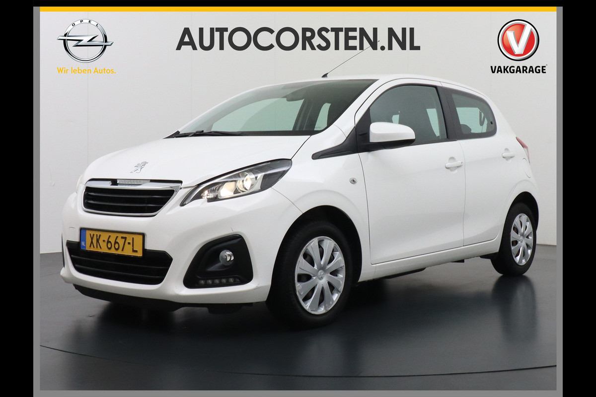 Peugeot 108 1.0I e-VTi 5Drs Airco Bluetooth Led Pack Premium Active Carkitt USB 915KG Peugeot 108 1.0I e-VTi 5Drs Airco Bluetooth Led Pack Premium Active Carkitt USB 915KG
