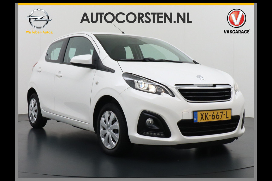 Peugeot 108 1.0I e-VTi 5Drs Airco Bluetooth Led Pack Premium Active Carkitt USB 915KG