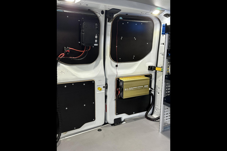 Ford Transit Custom 2.0 TDCI L1 zonnepanelen,omvormer,inrichting