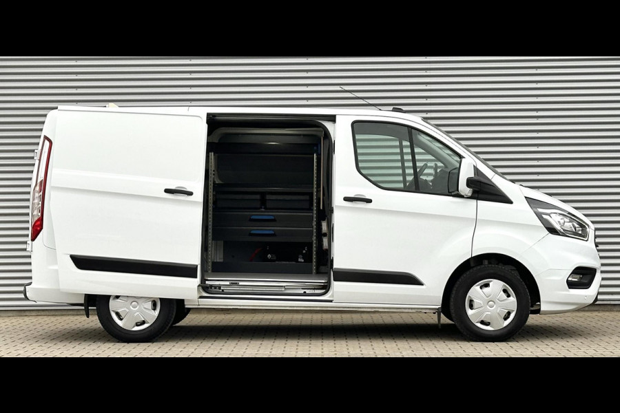 Ford Transit Custom 2.0 TDCI L1 zonnepanelen,omvormer,inrichting