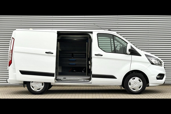 Ford Transit Custom 2.0 TDCI L1 zonnepanelen,omvormer,inrichting
