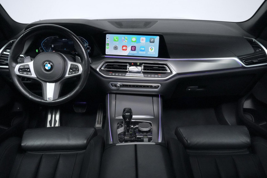 BMW X5 xDrive45e M Sport High Executive 395 PK | Pano-dak | CarPlay | ACC | HUD | Camera | Trekhaak | Memory | Led | Luchtvering | Deal