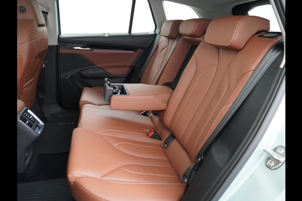 Škoda ENYAQ iV 80 Trekhaak Leder Panoramadak Memory Camera Adap.Cruise Warmtepomp Navi Ecc Apple Carplay Android Auto Lmv 21" 1e Eigenaar Nieuwprijs €59.095! 1.000KG Trekgewicht