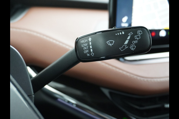 Škoda ENYAQ iV 80 Trekhaak Leder Panoramadak Memory Camera Adap.Cruise Warmtepomp Navi Ecc Apple Carplay Android Auto Lmv 21" 1e Eigenaar Nieuwprijs €59.095! 1.000KG Trekgewicht