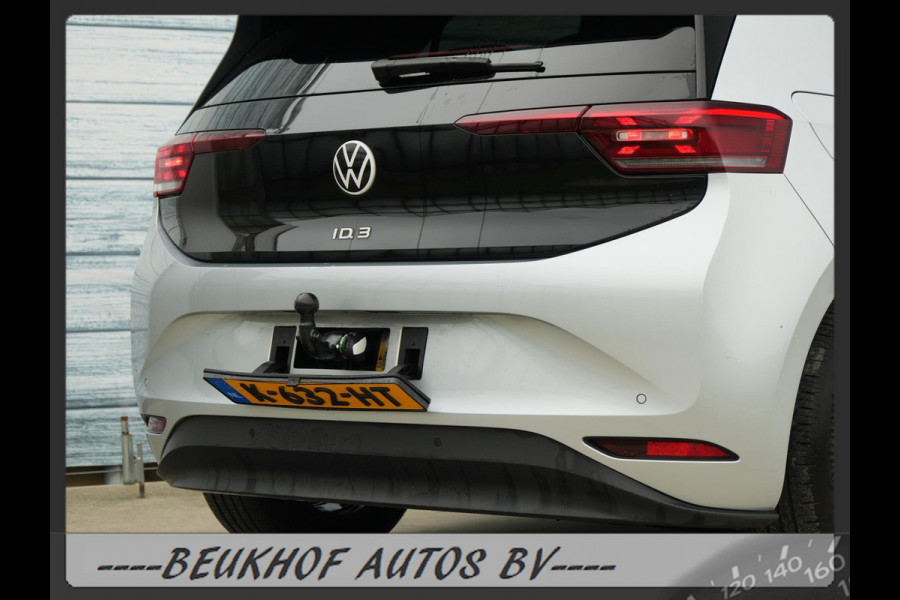 Volkswagen ID.3 Business 58 kWh Carplay Trekhaak Velgen