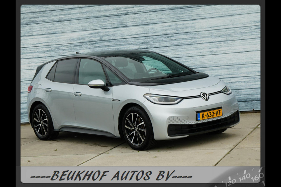 Volkswagen ID.3 Business 58 kWh Carplay Trekhaak Velgen