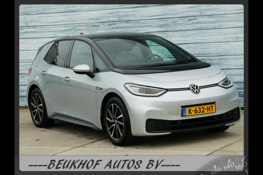 Volkswagen ID.3 Business 58 kWh Carplay Trekhaak Velgen