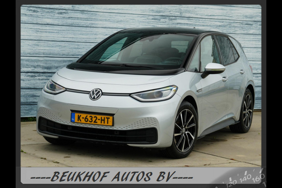 Volkswagen ID.3 Business 58 kWh Carplay Trekhaak Velgen