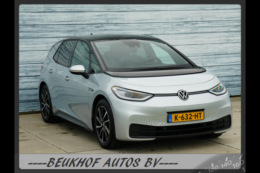 Volkswagen ID.3 Business 58 kWh Carplay Trekhaak Velgen