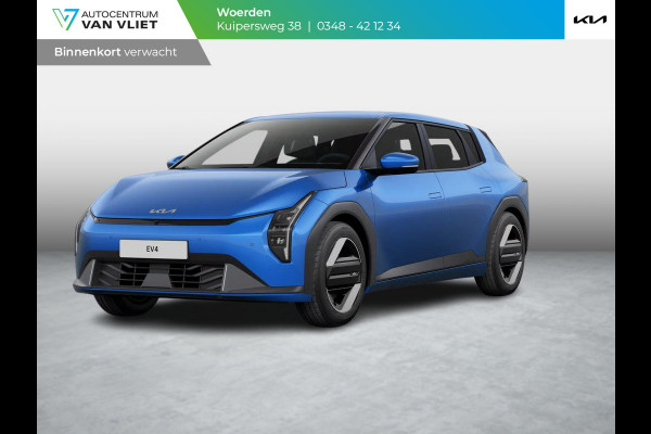 Kia EV4 Air 58.3 kWh | Nieuw Model | 435Km Bereik | Navigatie | Clima | Camera | Sensoren