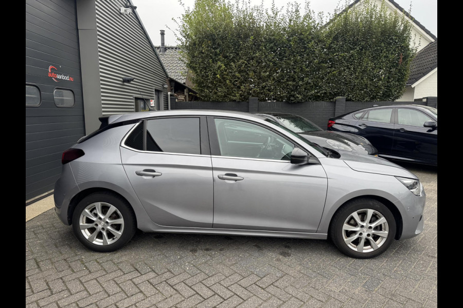 Opel Corsa 1.2 Elegance | Adaptive Cruise Control | Camera | Lane Assist | Carplay | Privacy Glass | Lichtmetalen Velgen |