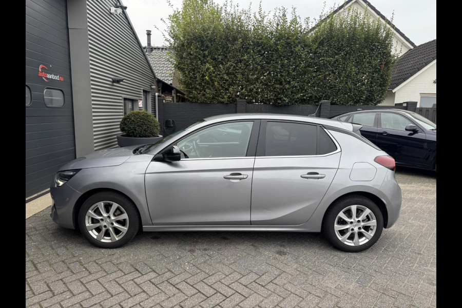 Opel Corsa 1.2 Elegance | Adaptive Cruise Control | Camera | Lane Assist | Carplay | Privacy Glass | Lichtmetalen Velgen |