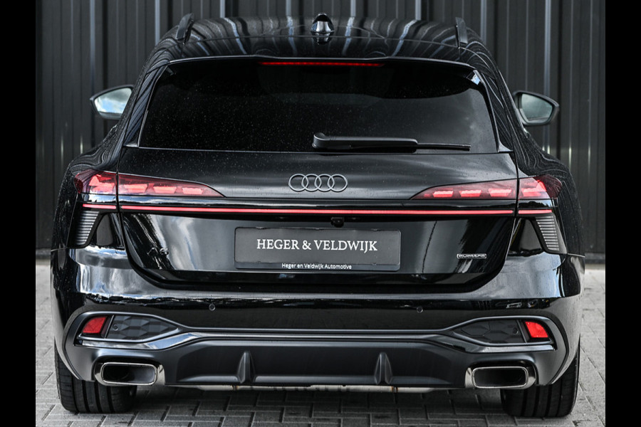 Audi A6 Avant 2.0 E-HYBRID QUATTRO S EDITION COMPETITION 270KW | PERFORMANCE S-SEATS | MIDNIGHT GREEN METALLIC | 3X S-LINE | ALCANTARA |
