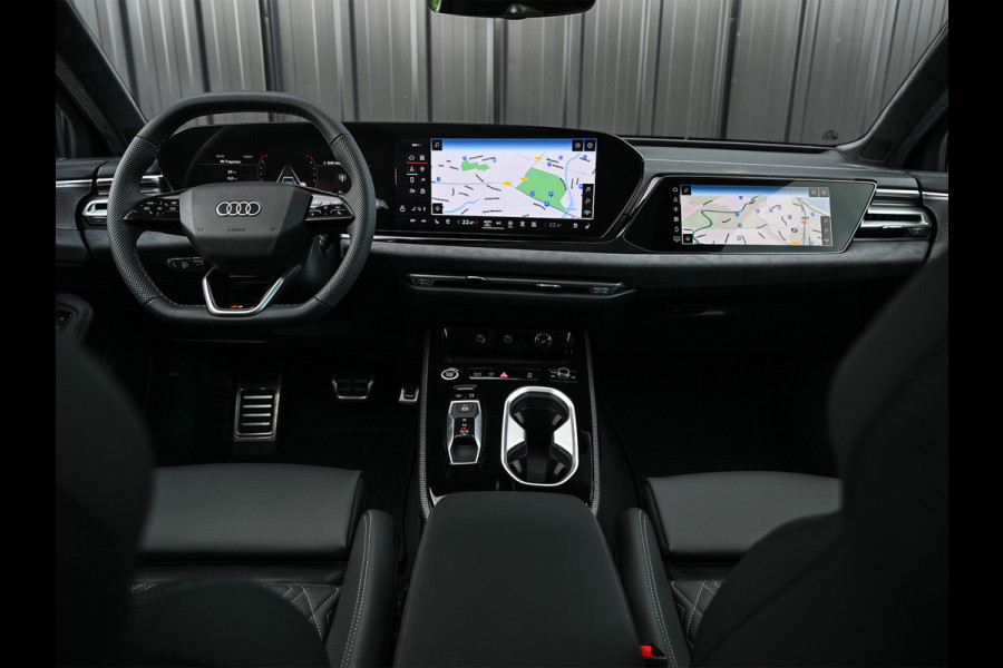 Audi A6 Avant 2.0 E-HYBRID QUATTRO S EDITION COMPETITION 270KW | PERFORMANCE S-SEATS | MIDNIGHT GREEN METALLIC | 3X S-LINE | ALCANTARA |