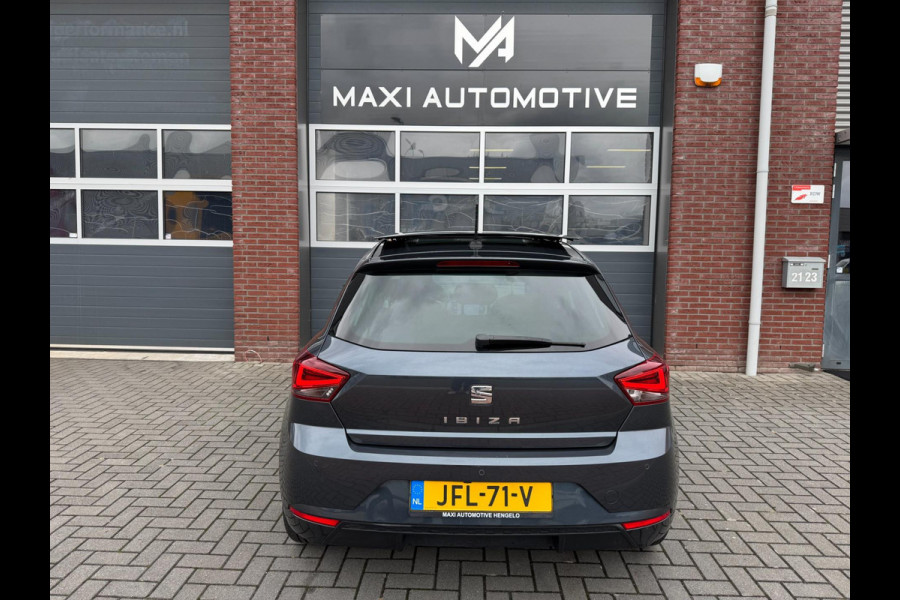 Seat Ibiza 1.0 TSI LED Pano Camera Navi Carplay Stoelvw PDC
