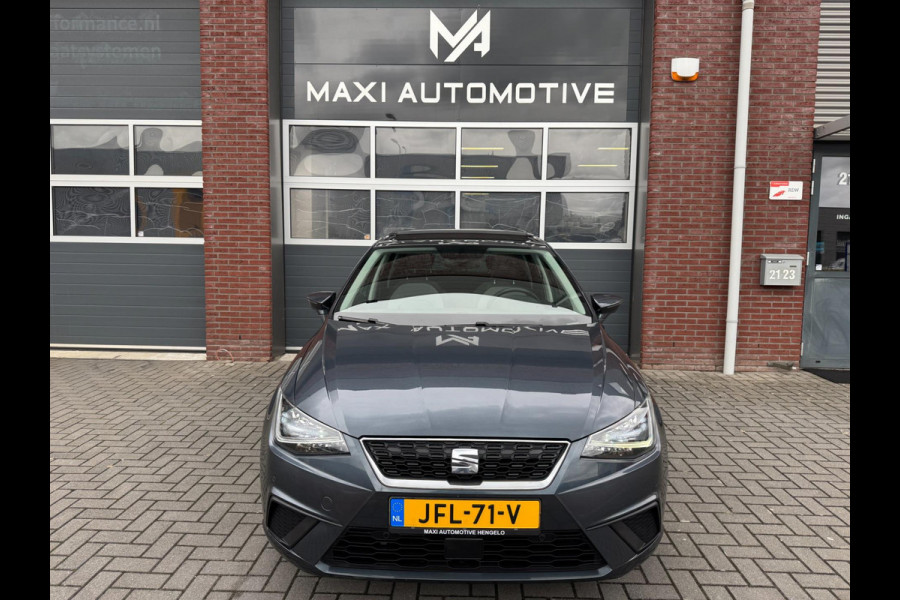 Seat Ibiza 1.0 TSI LED Pano Camera Navi Carplay Stoelvw PDC