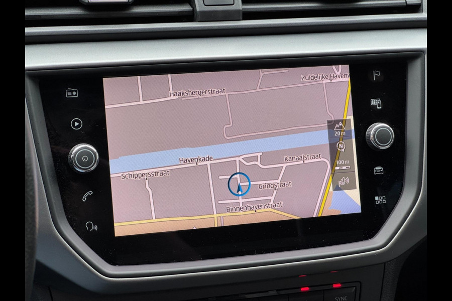 Seat Ibiza 1.0 TSI LED Pano Camera Navi Carplay Stoelvw PDC