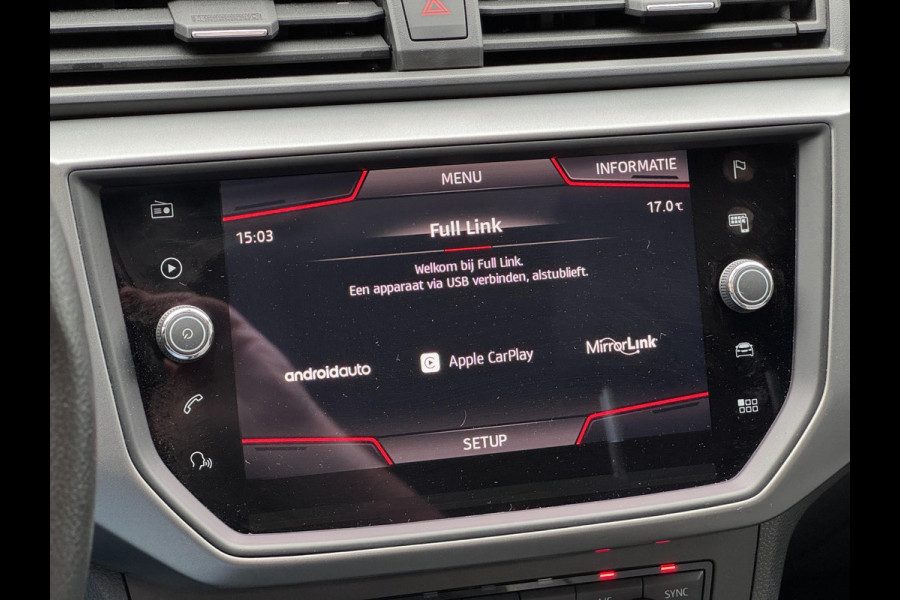 Seat Ibiza 1.0 TSI LED Pano Camera Navi Carplay Stoelvw PDC